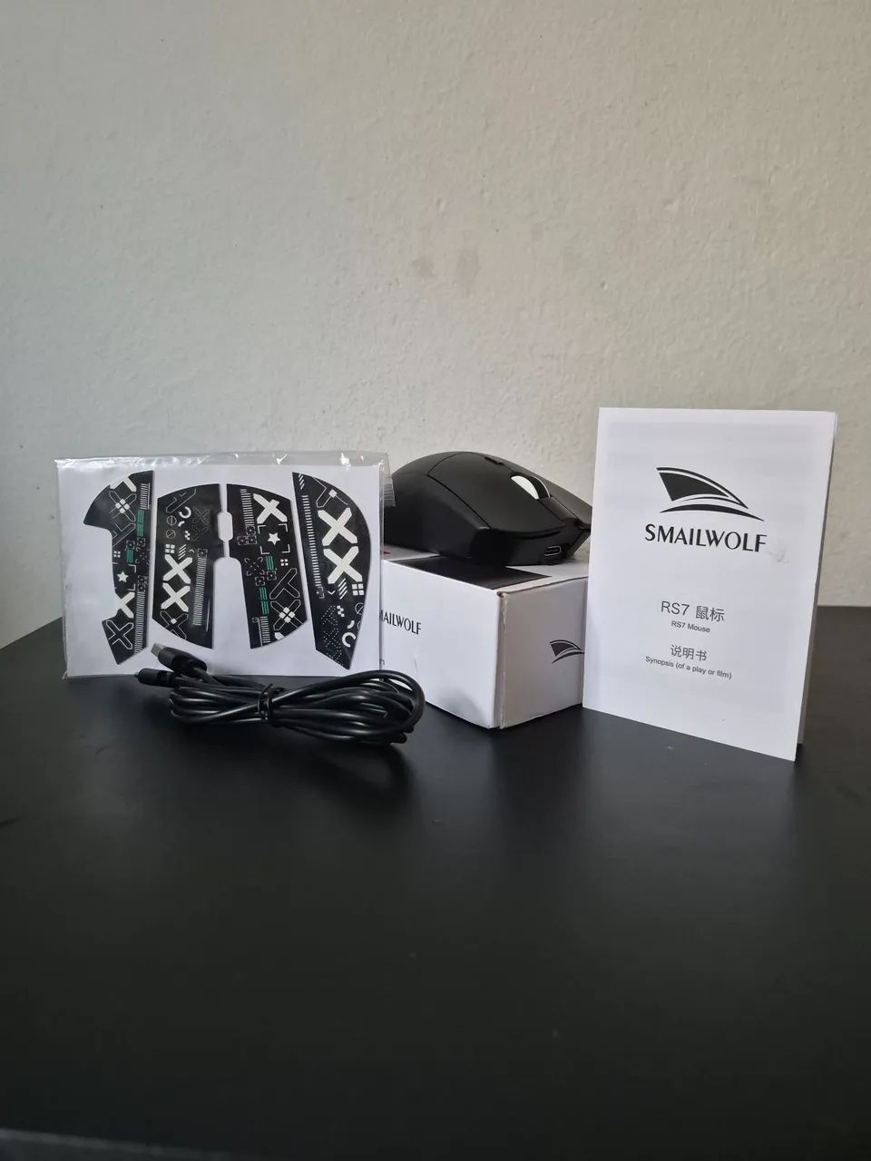 Mouse gamer rs7