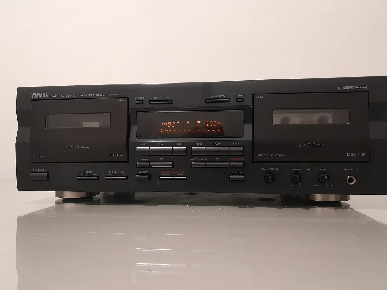 JVC XU-301BK MiniDisc + CD Changer Triplo 127V Made in Japan