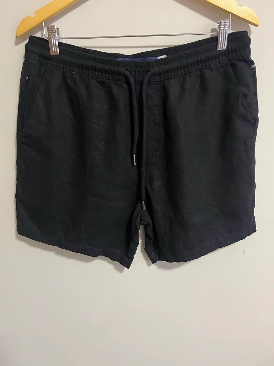Short linho casual plus reserva 