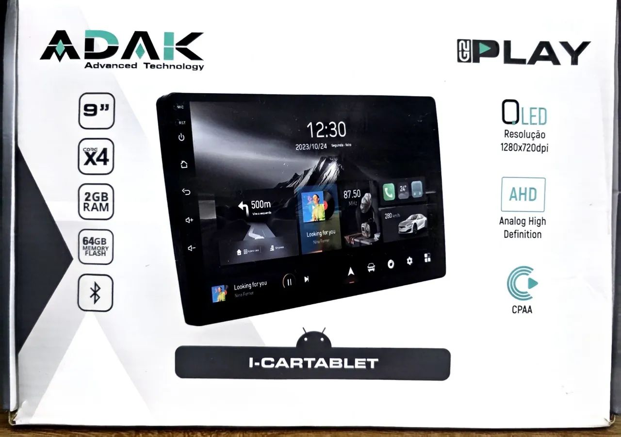 Multimídia OLED top