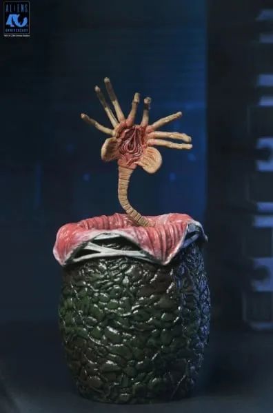 Pré-Venda) NECA Aliens 40th Anniversary Ultimate Warrior Xenomorph
