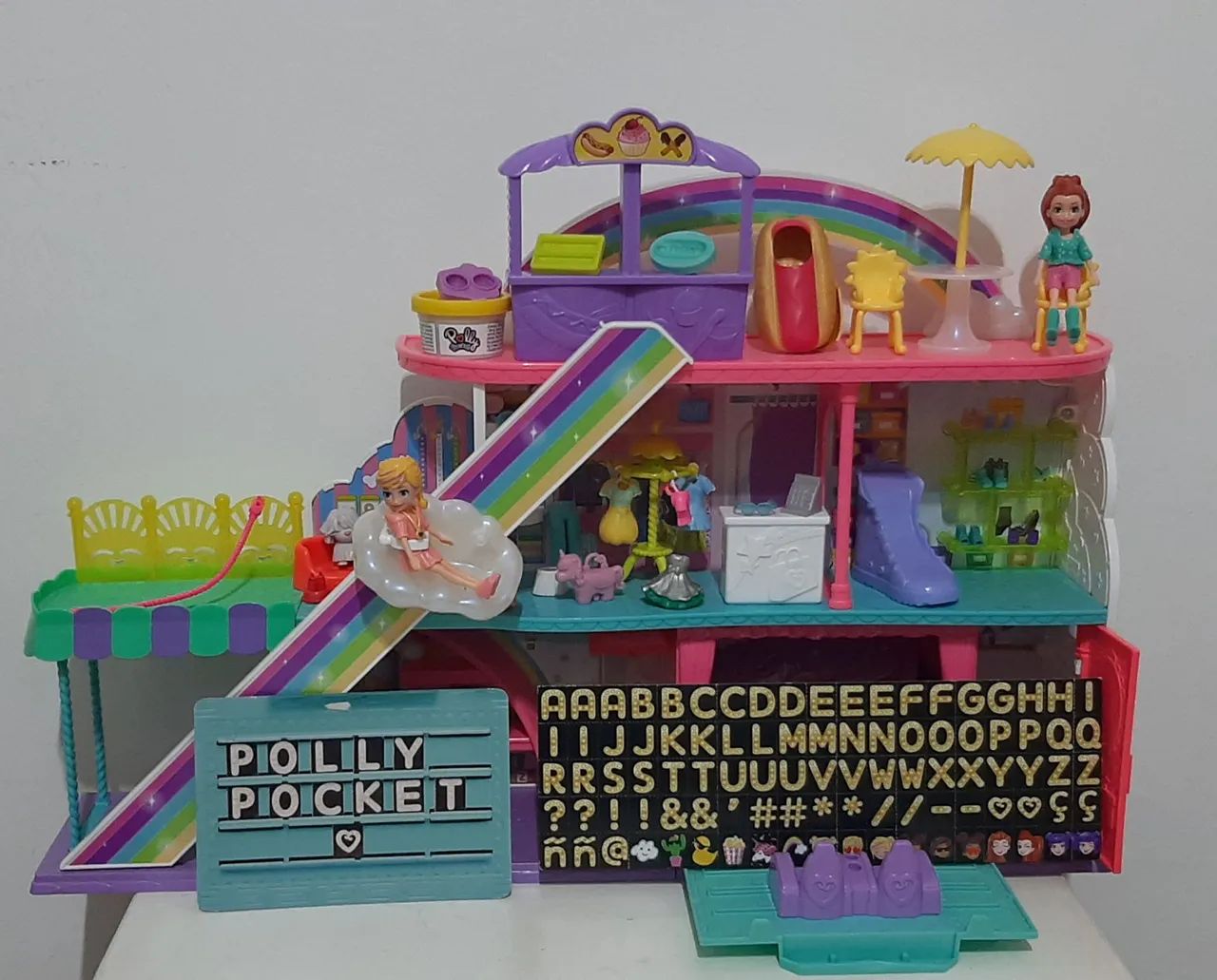 Shopping da Polly Pocket