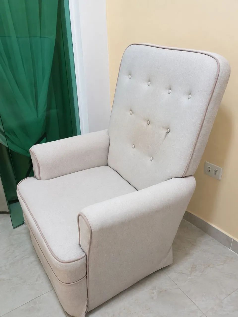Cadeira amamentação  - Foto 2