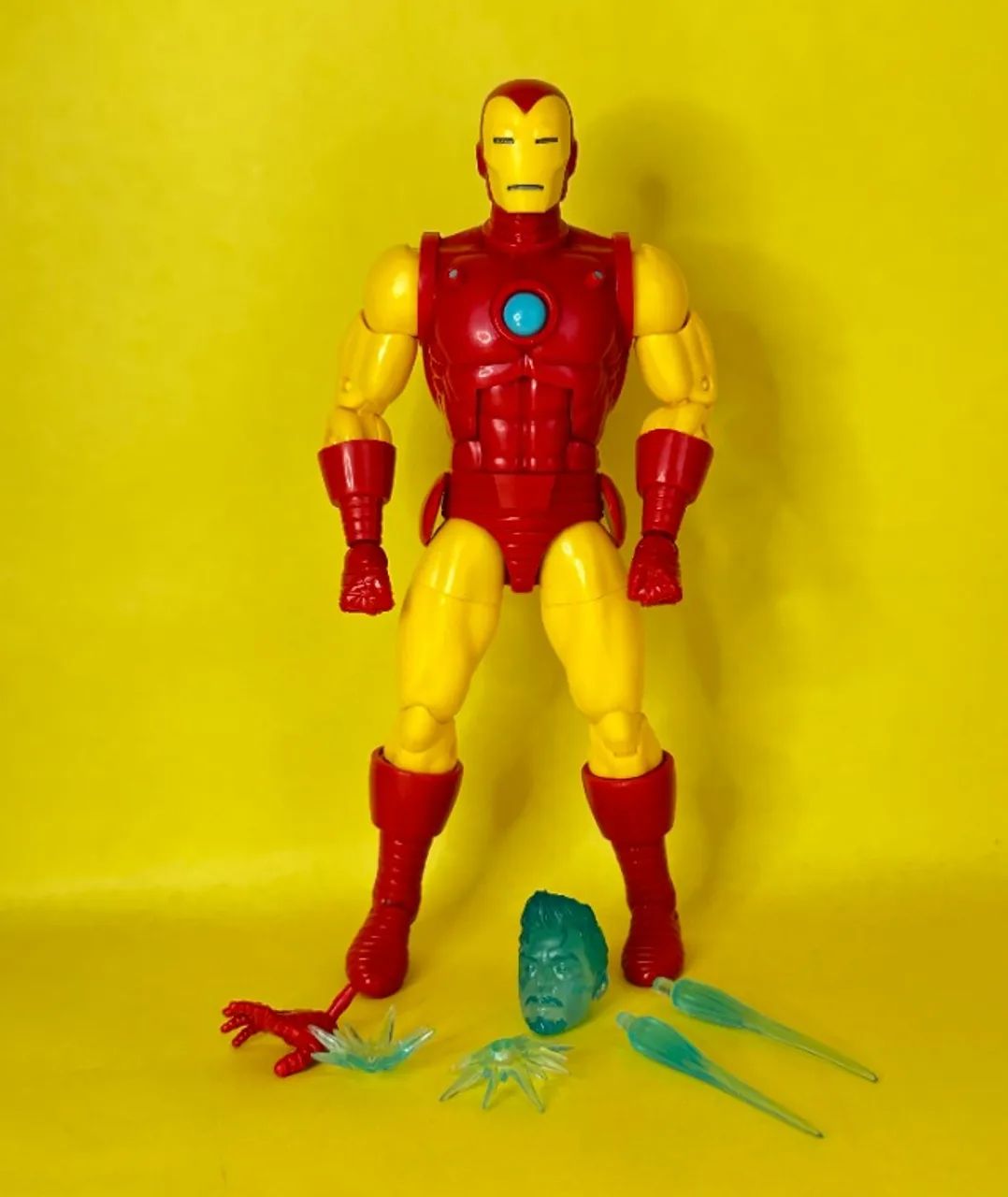 Marvel Legends Homem de Ferro/ Ironman Tony Stark A.I