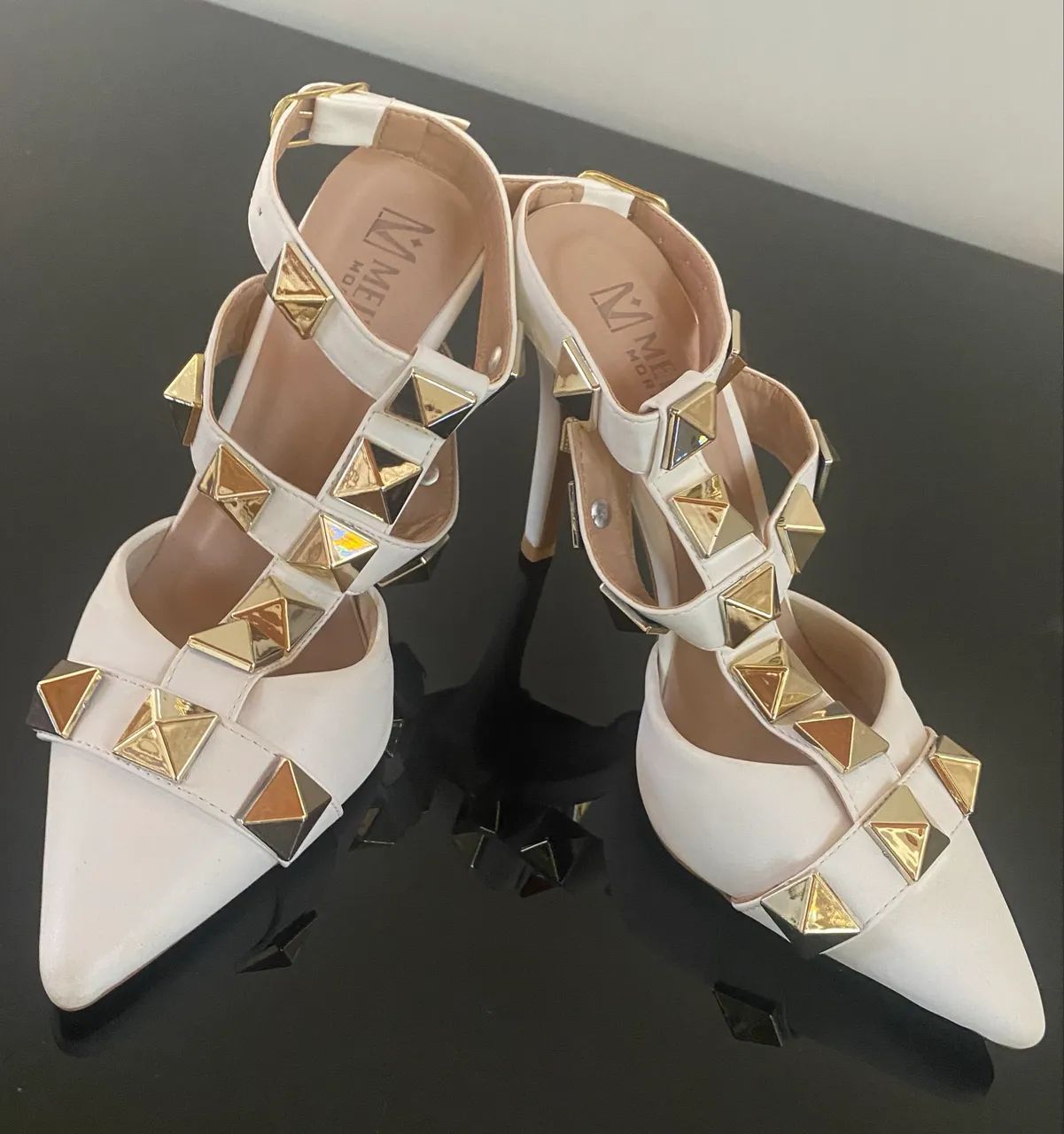 Sapato branco nº36 novo