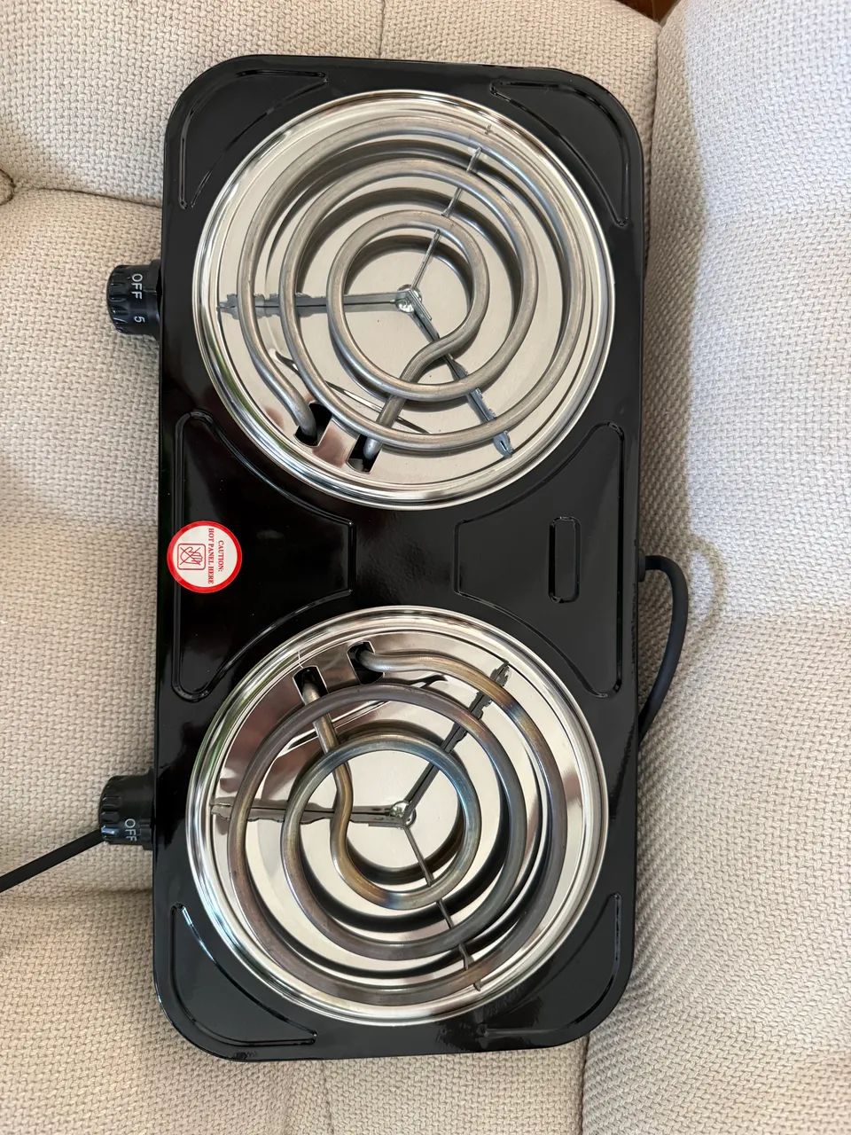 Fogão elétrico cooktop 2 bocas  - Foto 3