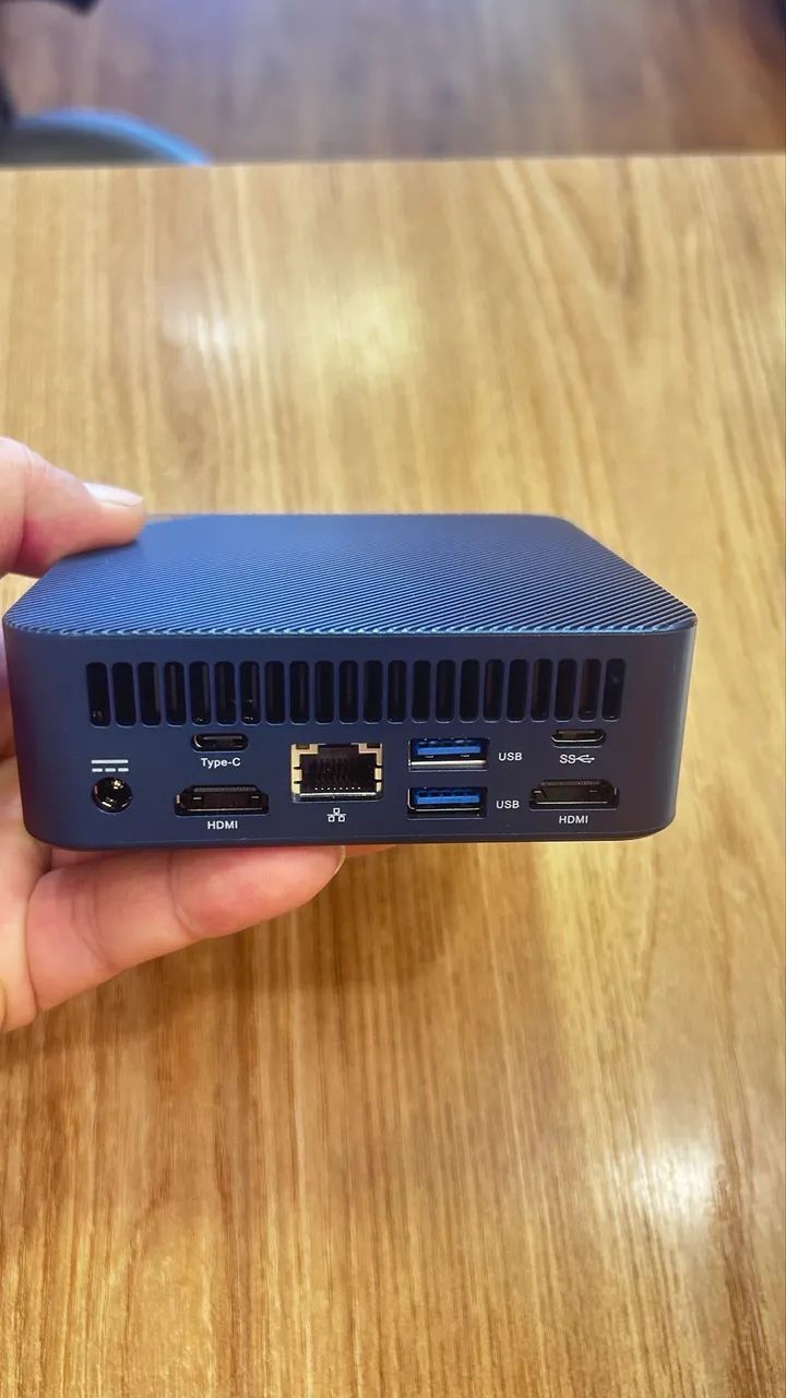 Mini PC joog N100 16gb 256gb - Foto 2