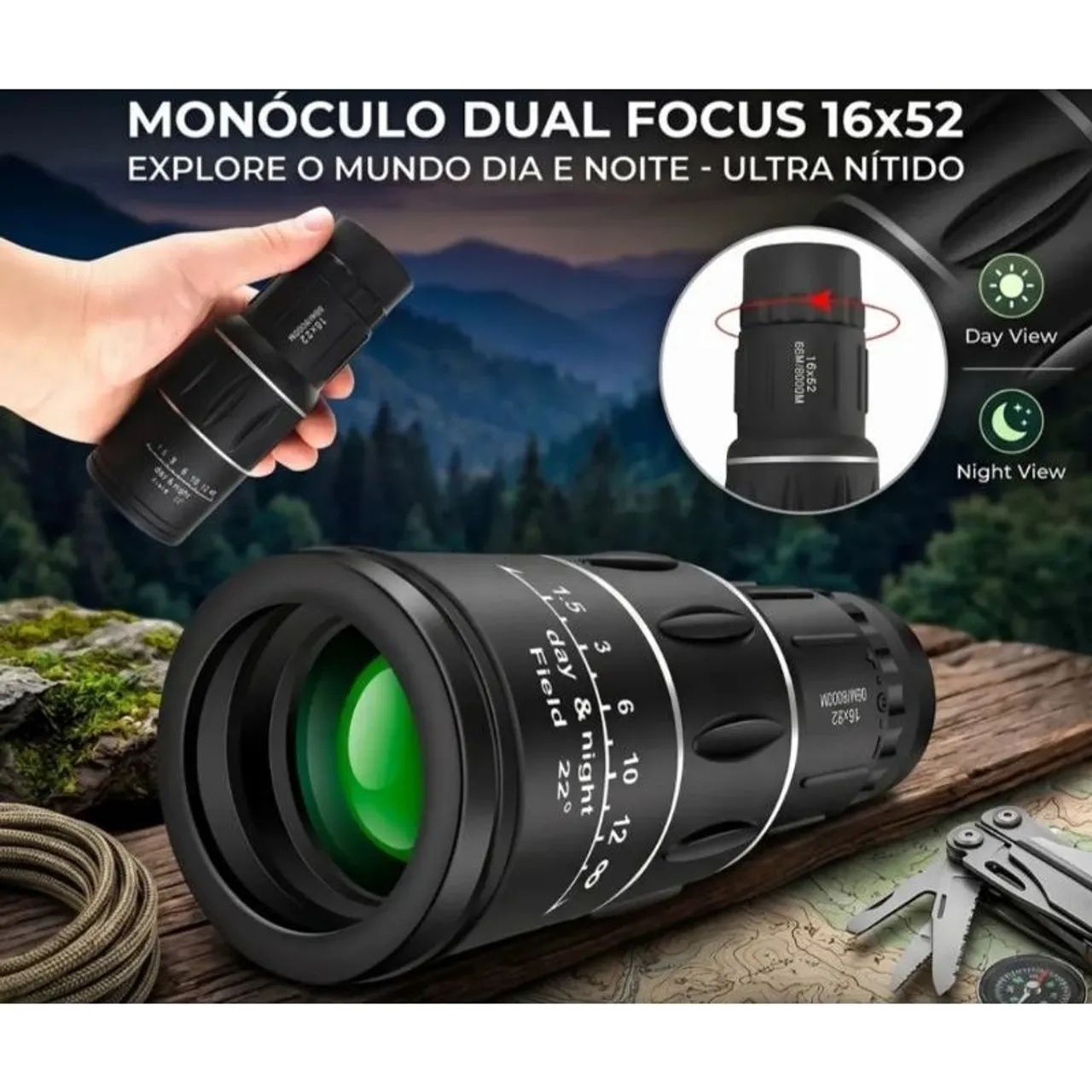 Monóculo profissional  - Foto 4