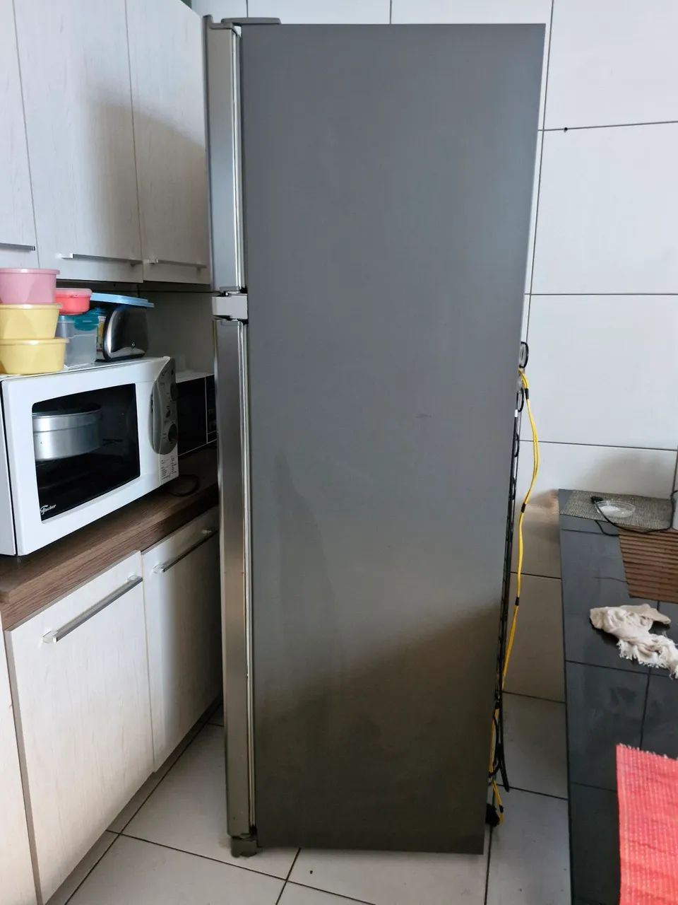 Geladeira Brastemp Frost Free Inox - Foto 6