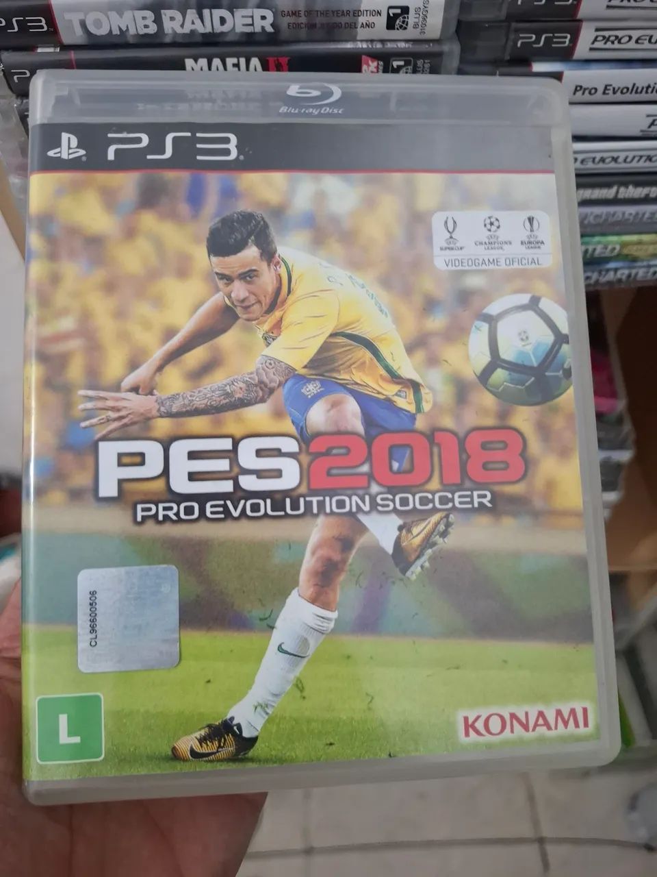 PES 2018 PS3