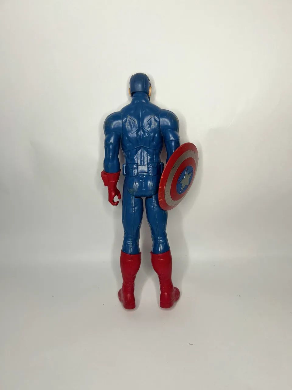 Boneco Capitão América 30cm Marvel - Foto 2