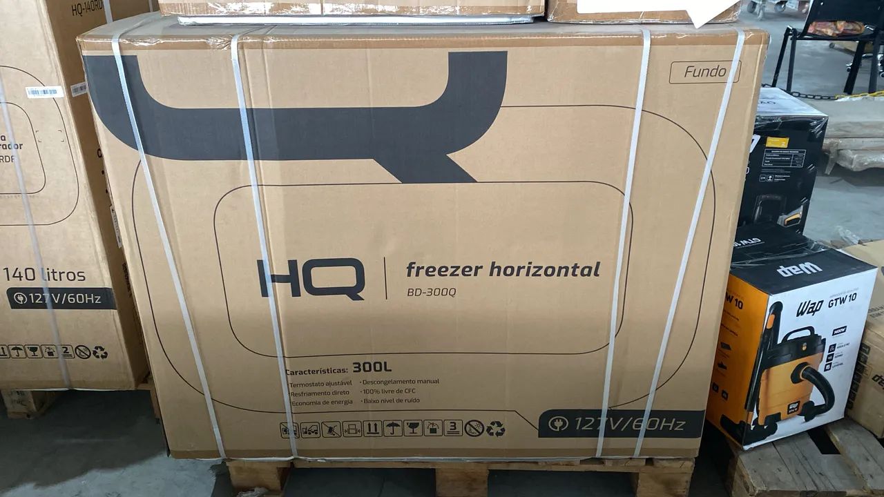 FREEZER HORIZONTAL HQ