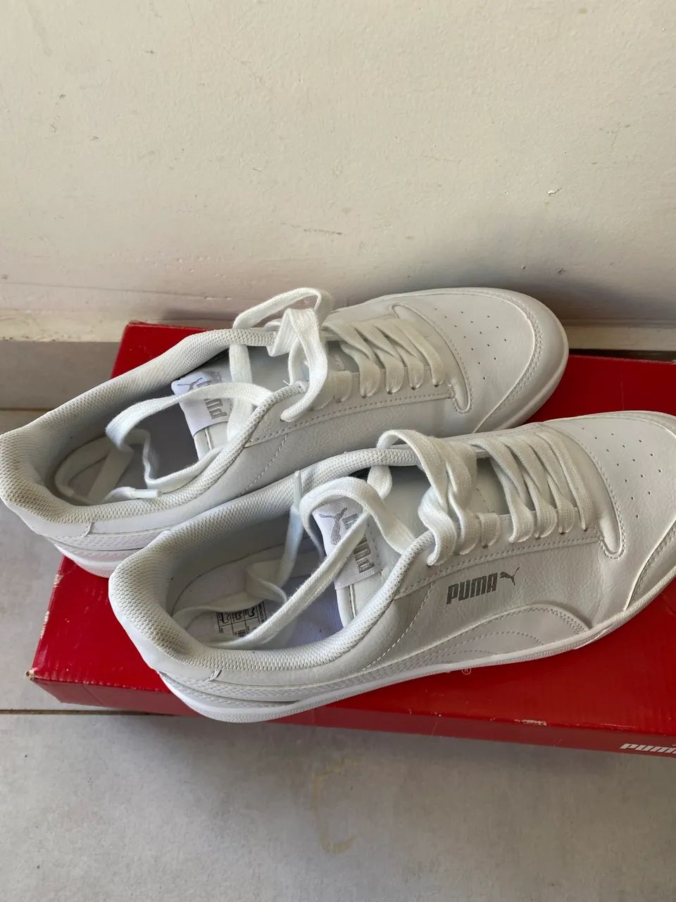 Tênis puma branco 39 original  - Foto 2