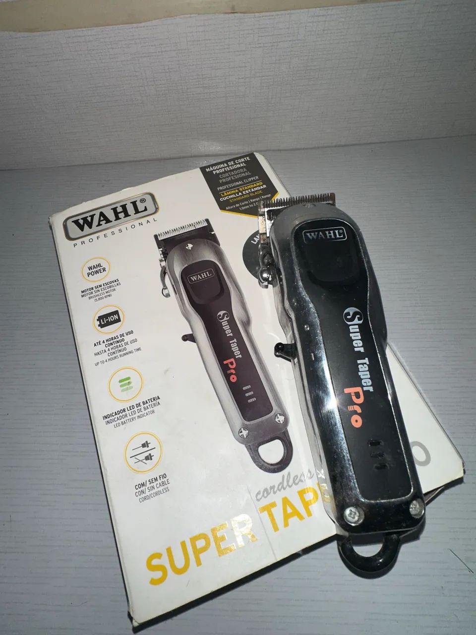 Máquina de cortar cabelo  - Foto 3