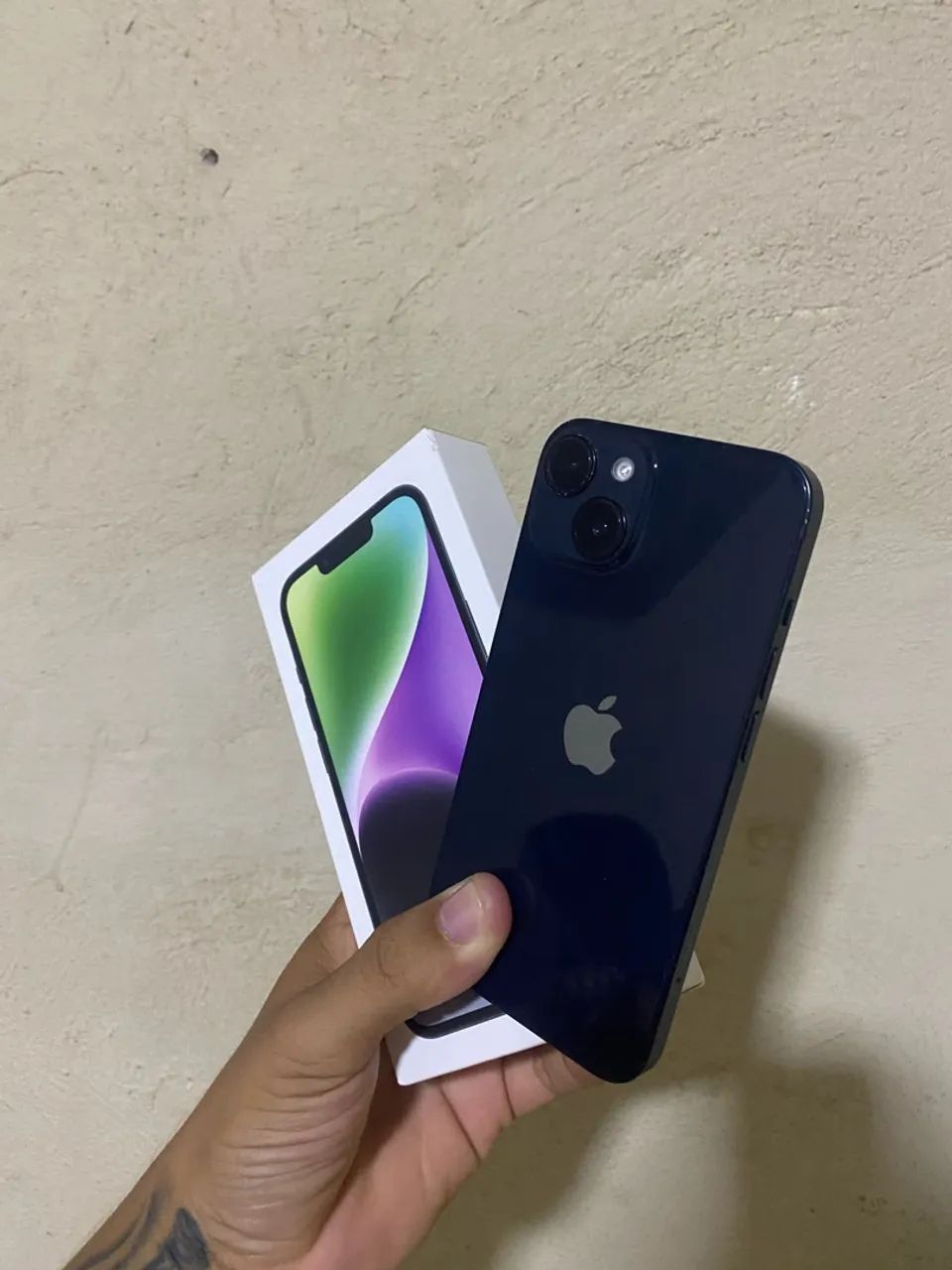 IPHONE 14 256GB TODO ORIGINAL COM CAIXA ESTADO DE ZERO! - Foto 2
