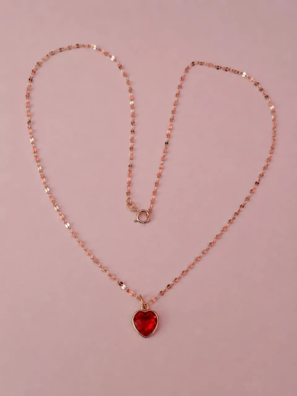 Colar ouro 18k com pingente  - Foto 2