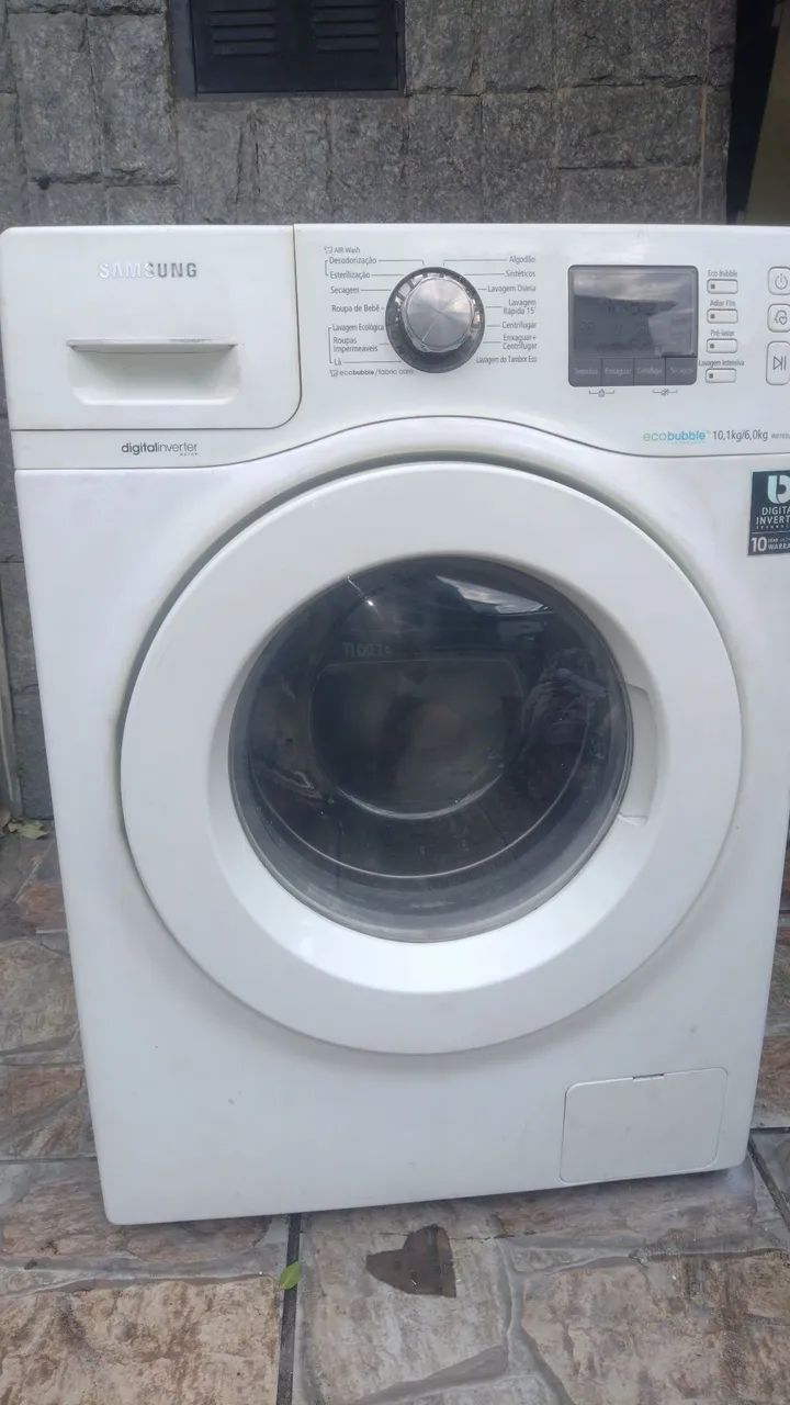 Lava e seca Samsung 10 kilos 