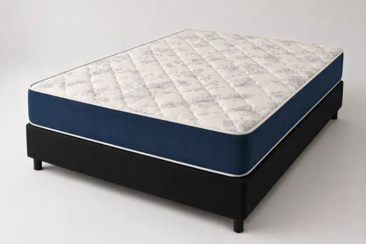 Base com Colchão Casal D45 I Produto Novo - Foto 2