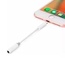 Adaptador Iphone para utilizar fones com fio P2 - Foto 2