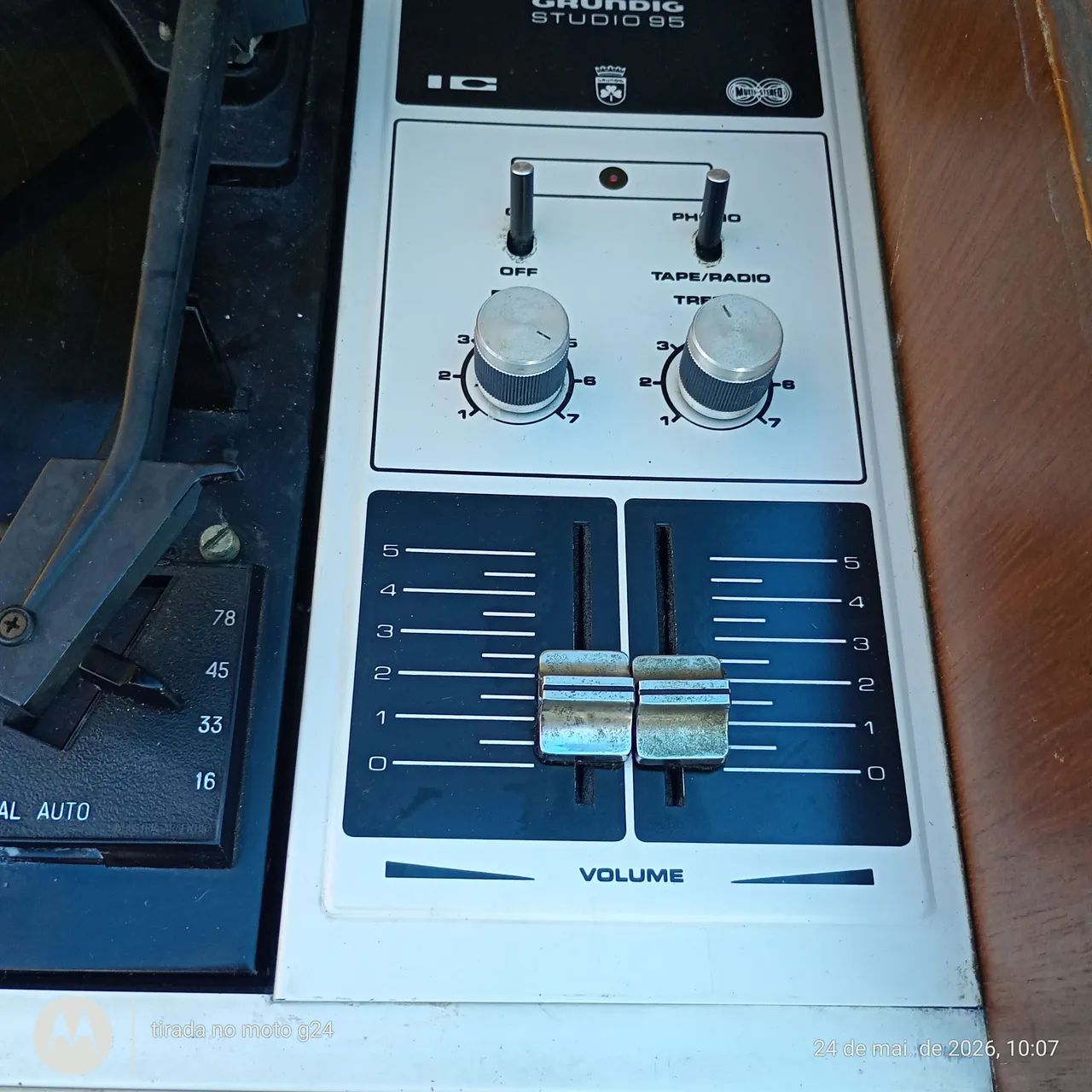 Vitrola automática funciona perfeitamente  - Foto 5