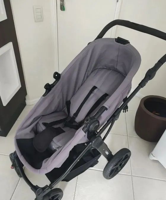 Carrinho de bebê Moisés  - Foto 3