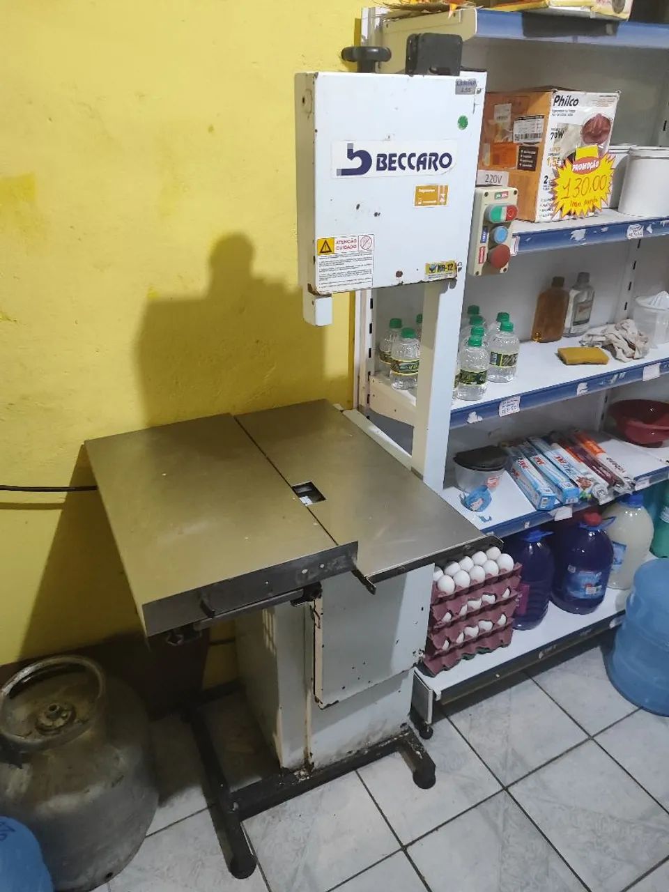 Serra fita beccaro lâmina 2.55 com nr12  - Foto 5