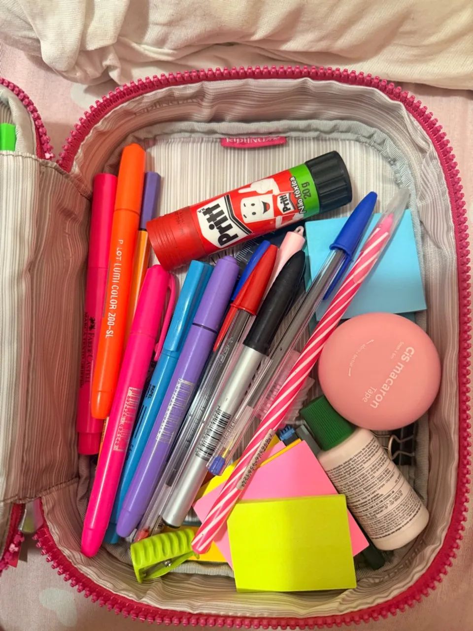 Estojo Kipling 100 pens Original  - Foto 4