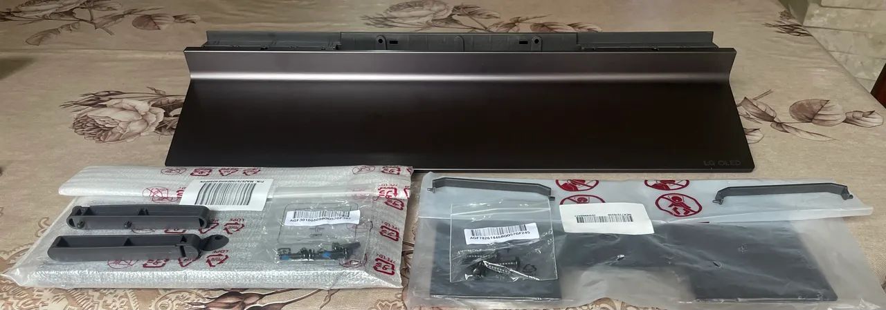 Base/Pedestal TV LG Oled 55 polegadas - Foto 3