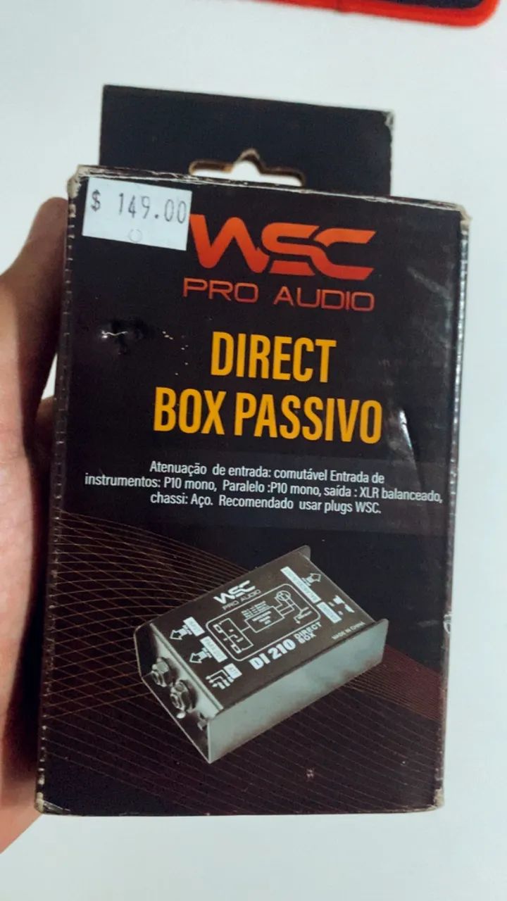 Direct Box Passivo