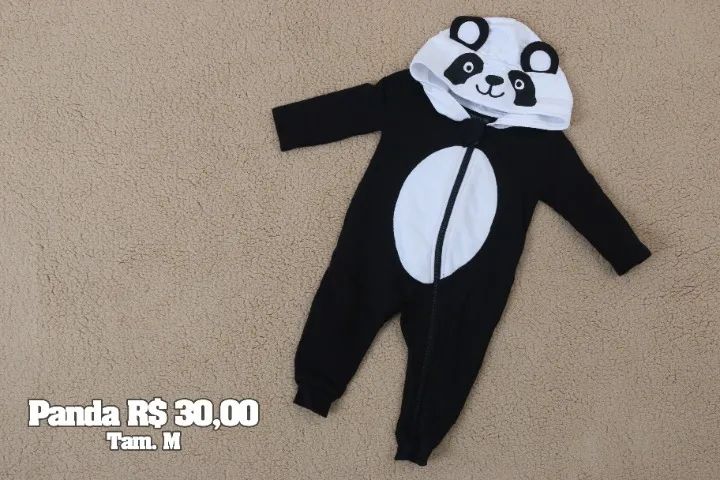 Roupas para ensaio infantil - Foto 5