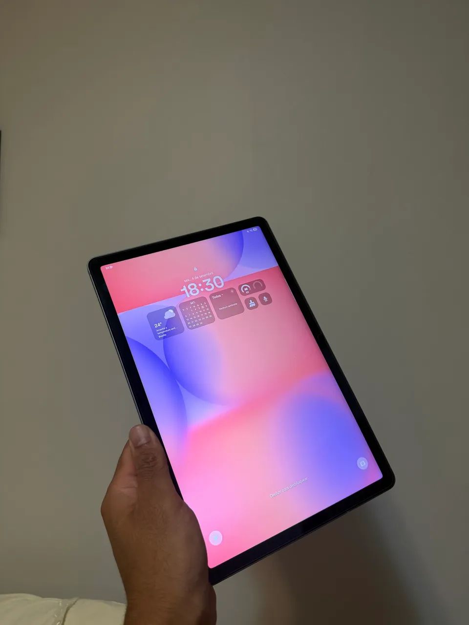 * SAMSUNG GALAXY TAB S10 LITE - IMPECÁVEL! * - Foto 2