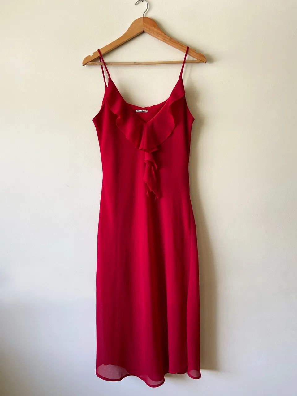 Vestido vermelho - Raruban 