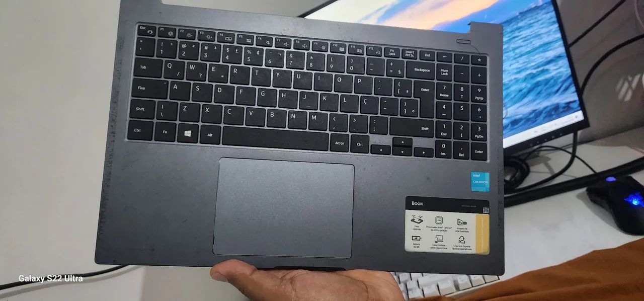 Auto falante  Notebook Samsung NP550XAA