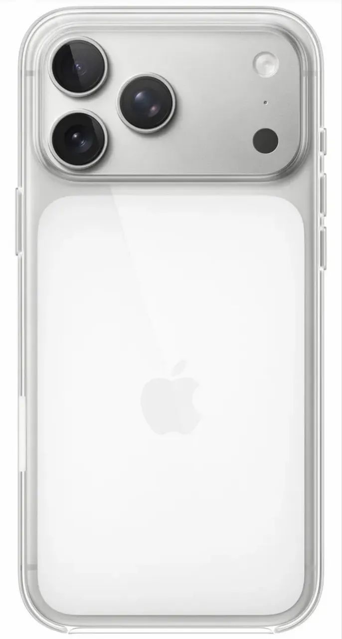 Capa transparente com MagSafe para iPhone 17 Pro e Pro Max - Foto 2