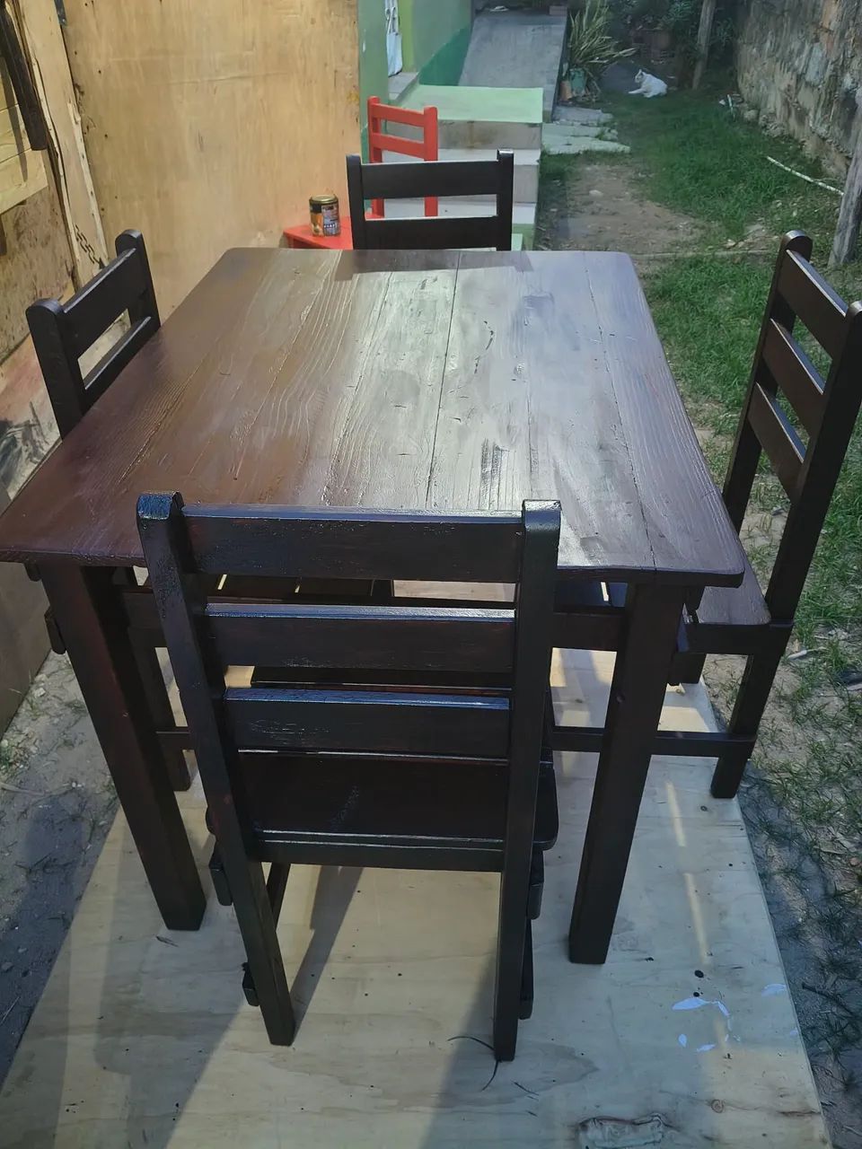 Mesa de Madeira - Foto 5
