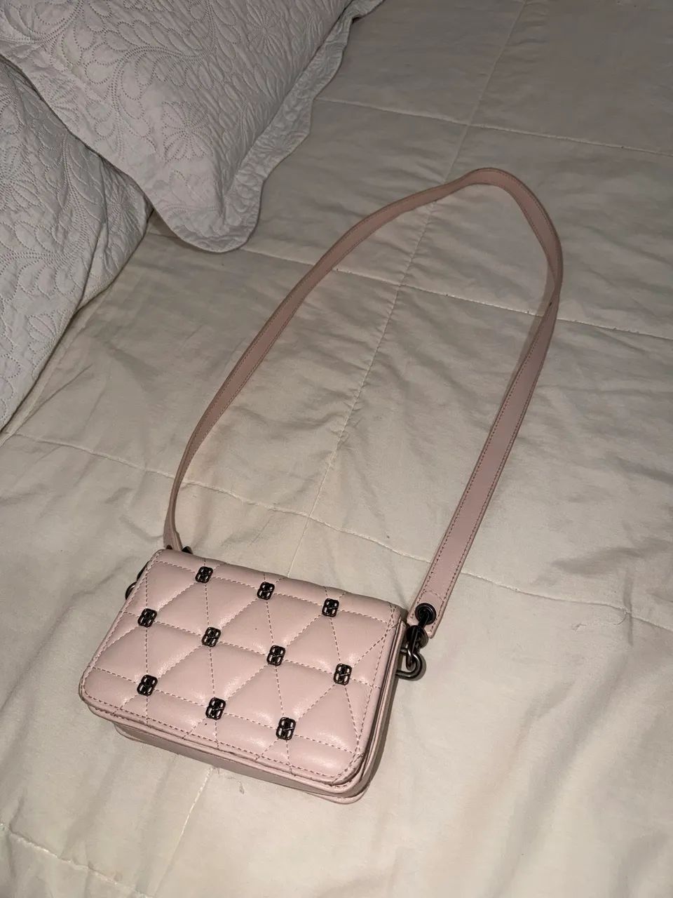 bolsa schutz rosa 