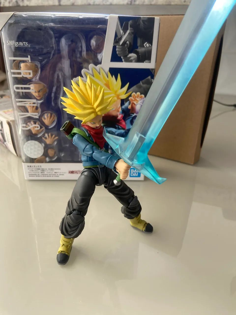 SHFiguarts trunks dragonball super  - Foto 4