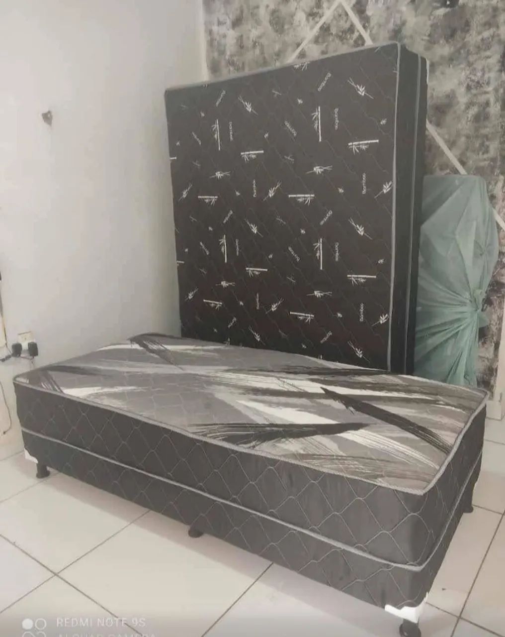 Cama box 