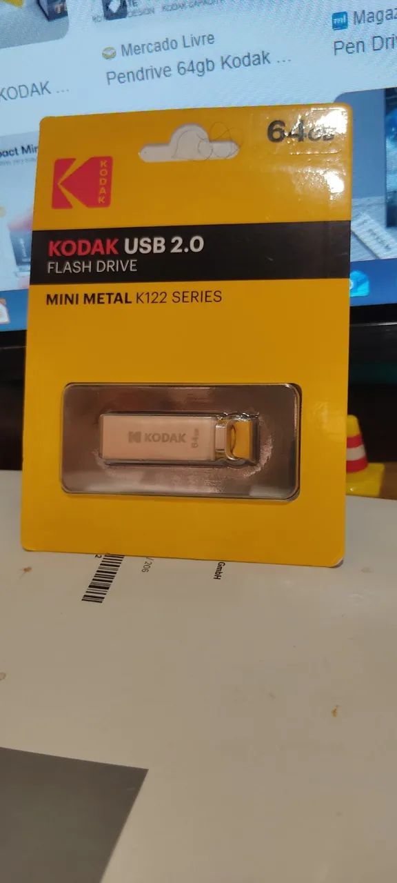 PENDRIVE 64GB KODAK USB 2.0 K122 SERIES - Foto 3