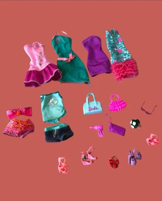 Acessórios Barbie