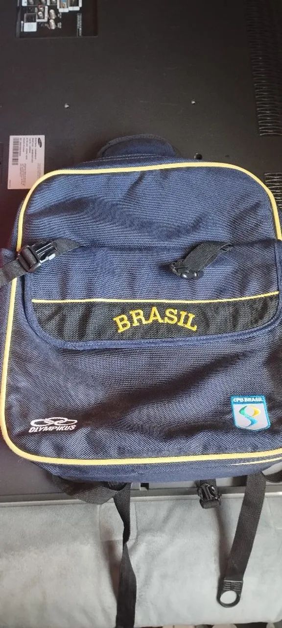 Mochila comitê olímpico brasileiro sem uso