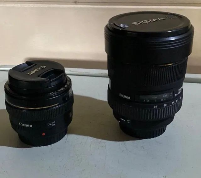 Canon 6dmark 2 e lente fish eye - Foto 4