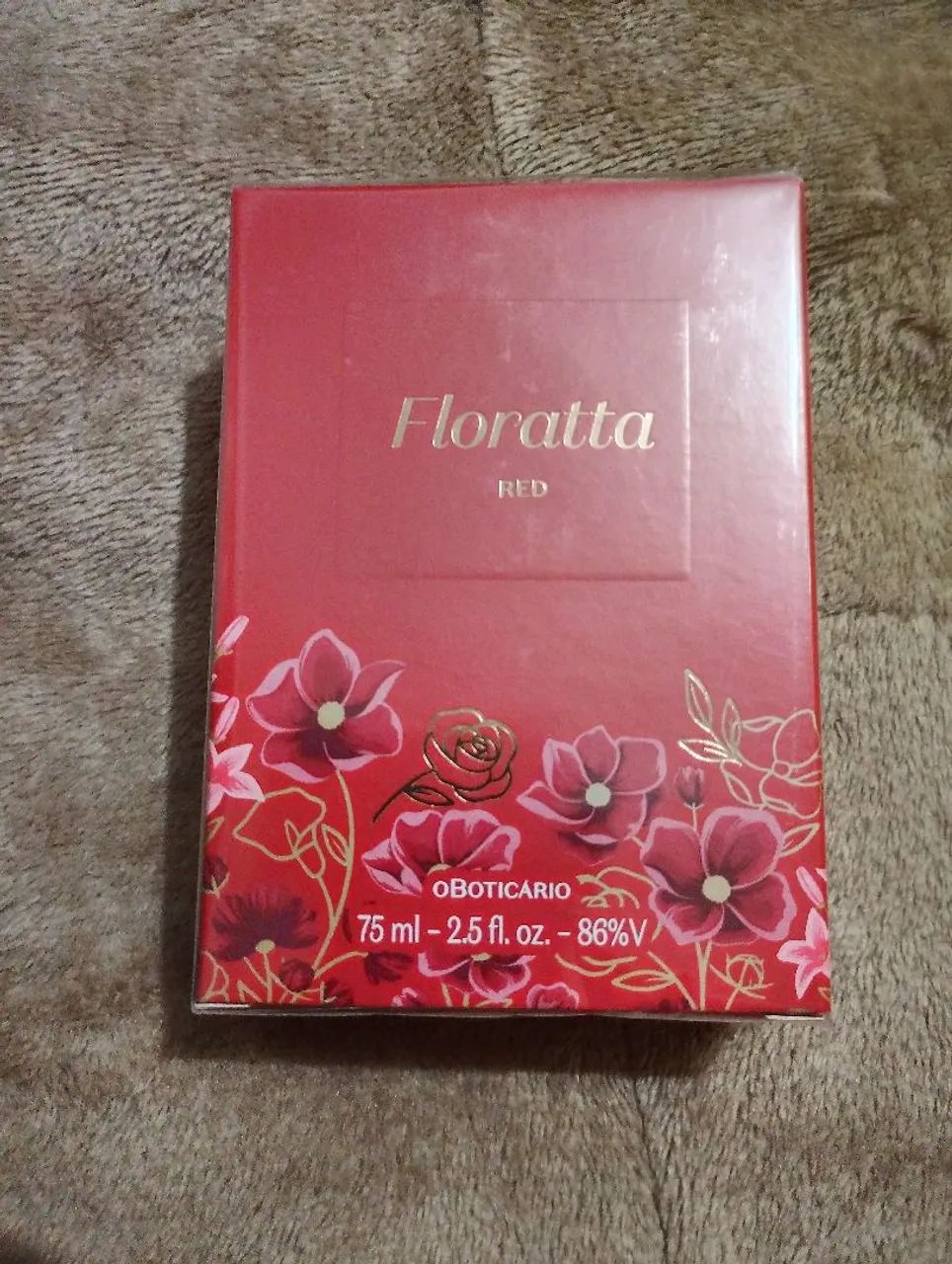 Perfume Floratta Red Boticário 