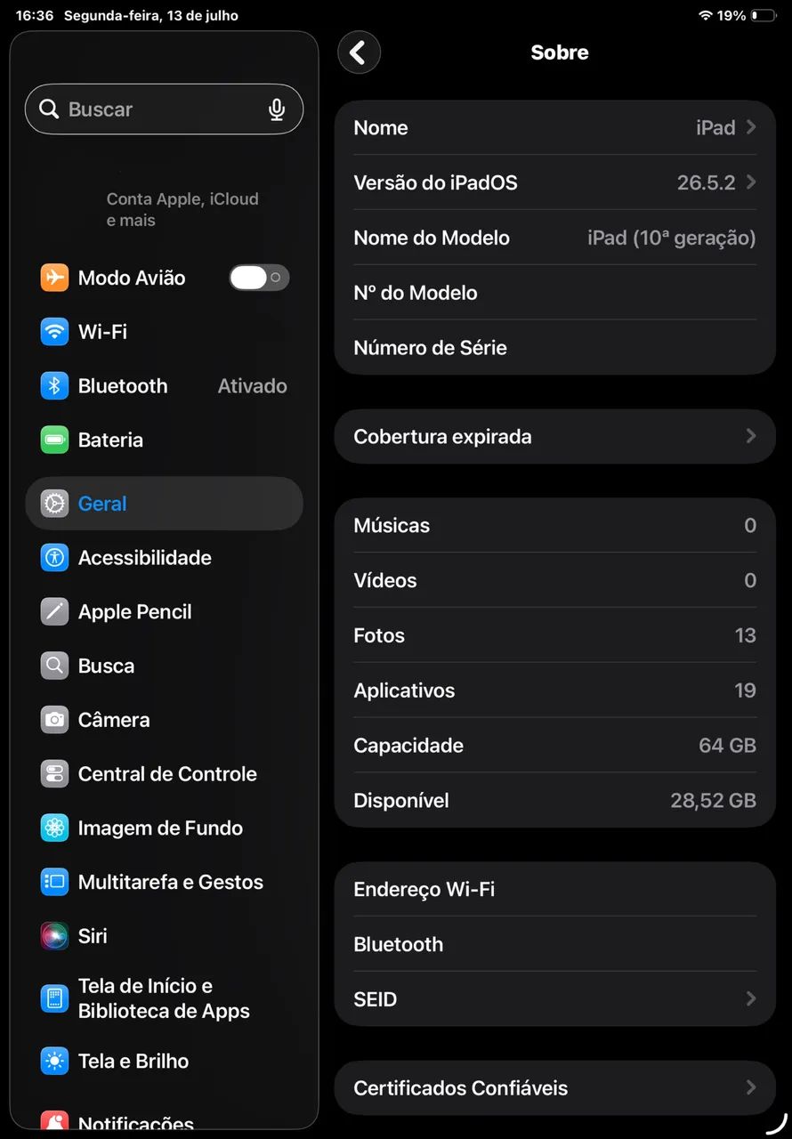 IPad 10 64gb Prata - Foto 3
