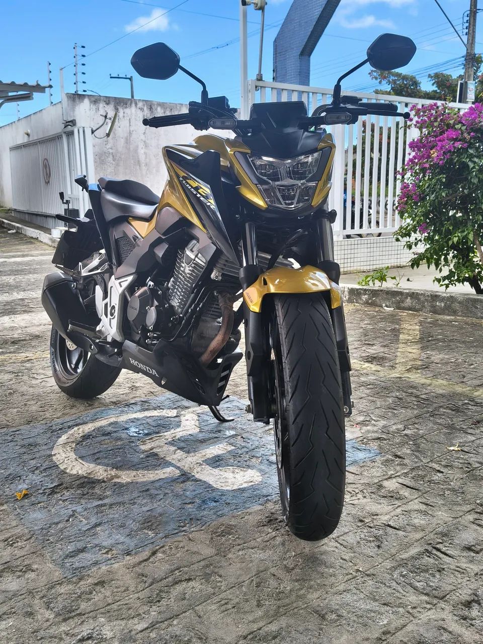 CB 300F dourada  - Foto 5