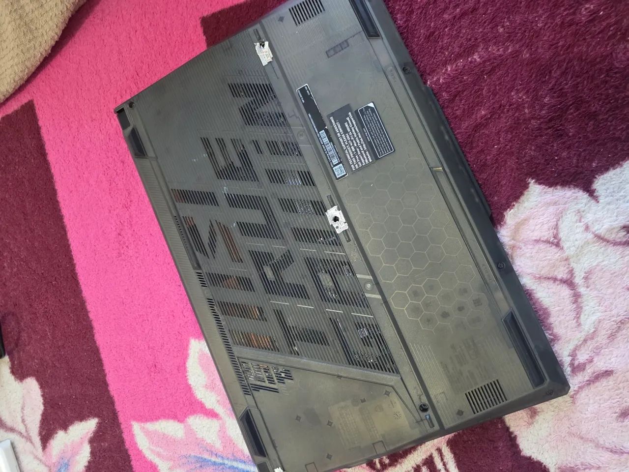 Notebook gamer msi cyborg i7 12gh rtx 4060 - Foto 4