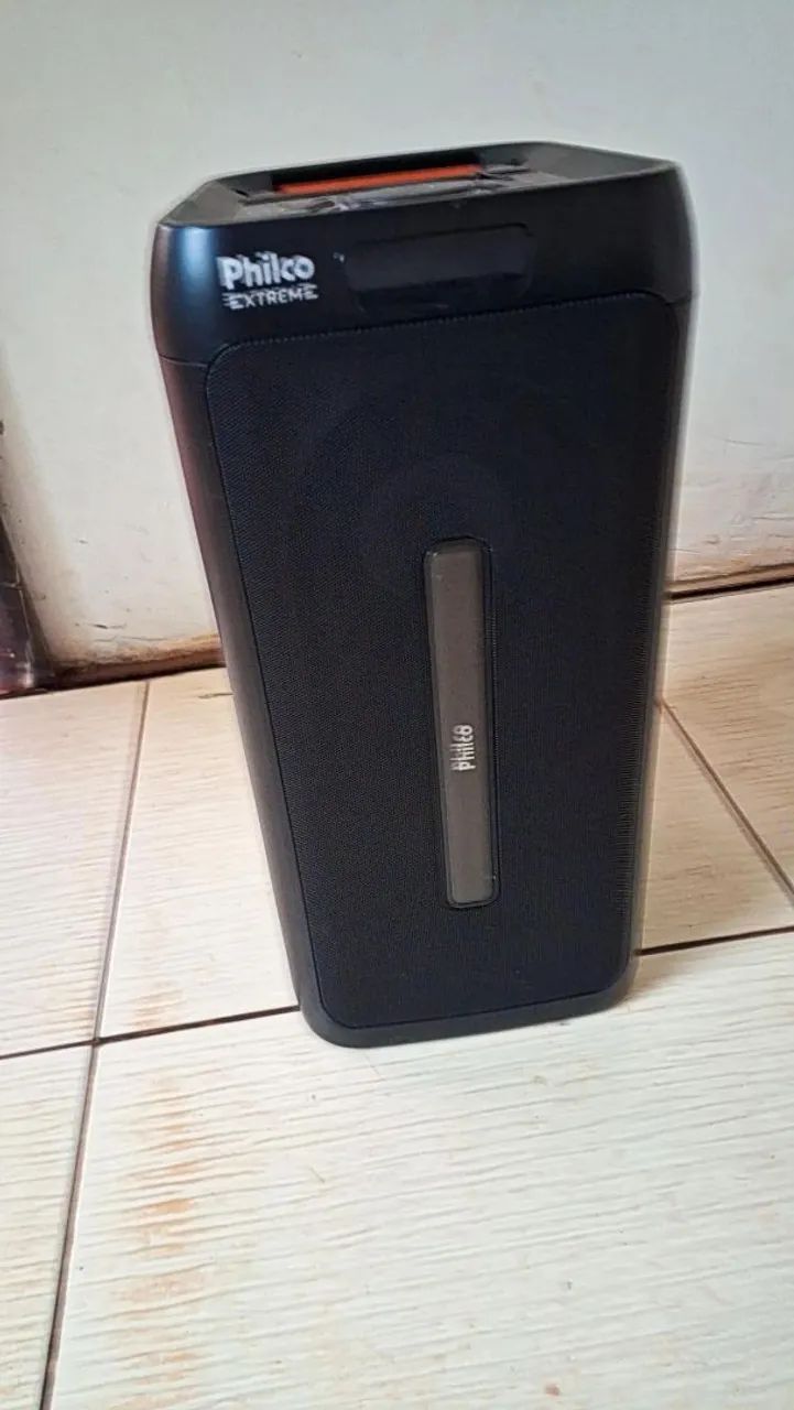 Caixa de som PHILCO EXTREME