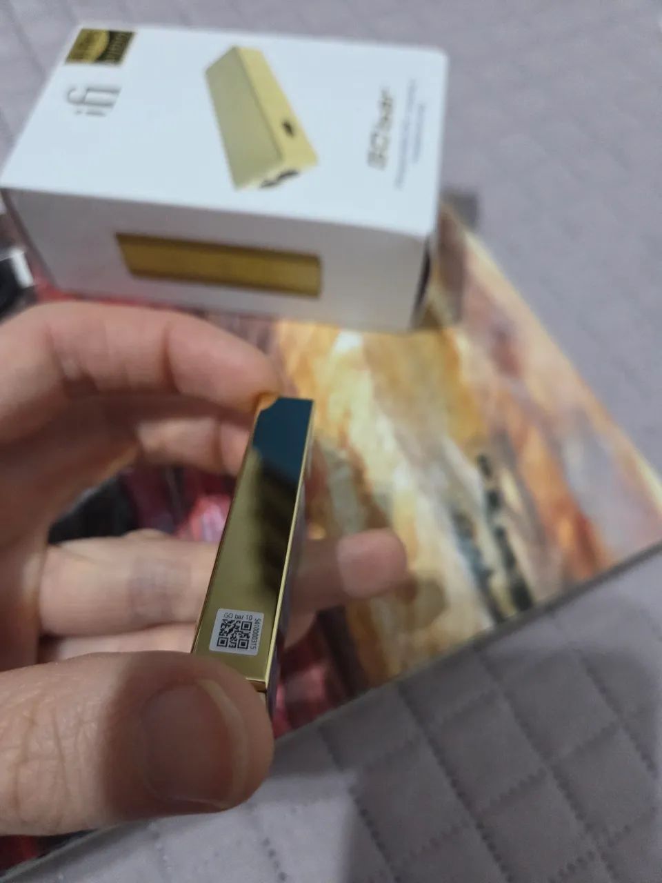 Ifi Gold Bar - Foto 3