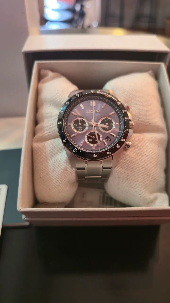 Seiko cronógrafo SBTR027 - Foto 3
