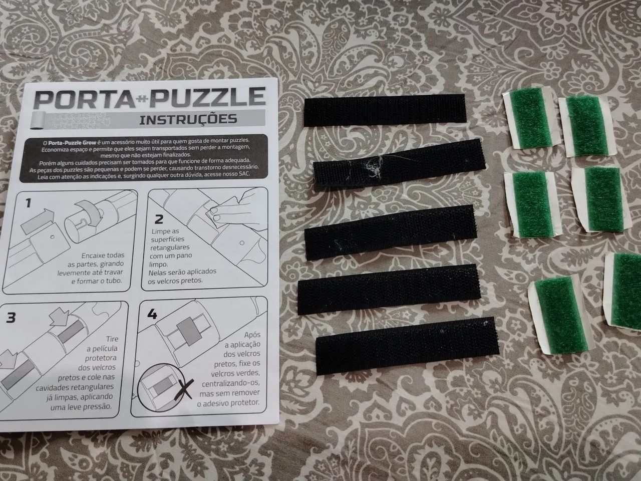 Porta Puzzle 3000 peças Grow - Foto 4